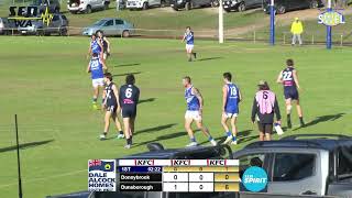 SWFL 23 Round 13 Donnybrook vs Dunsborough [upl. by Salvucci111]