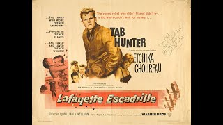 LAFAYETTE ESCADRILLE 1958 Theatrical Trailer  Tab Hunter Clint Eastwood Etchika Choureau [upl. by Reamy154]