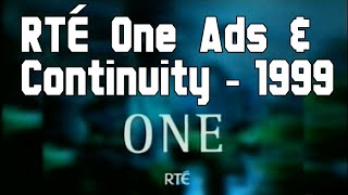 RTÉ One  Ads Continuity and News  2 October 1999 [upl. by Zhang]