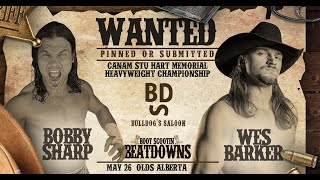 CanAm Wrestling  26 May 2023  Olds AB [upl. by Dominica]