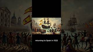 Ferdinand Magellan The First Voyage Around the World history spain voyage [upl. by Cathie890]