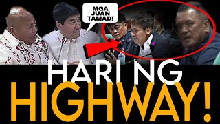 PULIS NA SCALAWAGS TAMAD MAGTRABAHO TULOY PINA CITE IN CONTEMPT NI SEN TULFO [upl. by Sams]