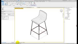 Mobiliario de sketchup a revit [upl. by Araj995]