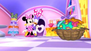 Disney Junior España  Los cuentos de Minnie MINNIES MAKEOVER MADNESS [upl. by Castor]