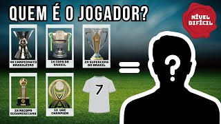 ⚽🏆 QUEM É O JOGADOR ADIVINHE PELAS TAÇAS QUE O JOGADOR GANHOU  QUIZ FUTEBOL  NÍVEL DIFÍCIL [upl. by Clovah170]