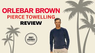 Orlebar Brown Pierce Towelling Review Style Fashion JamesBond [upl. by Sproul]