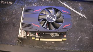 ELSA AMD Radeon RX 550 4GB Graphics Card Unboxing [upl. by Bonnell]