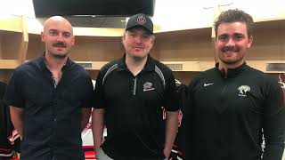 GOJHL  Meet the Listowel Cyclones 202122 coaching staff [upl. by Oskar165]