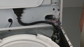 Frigidaire TopLoad Washer Fill Hose Replacement 134211701 [upl. by Ayatnwahs]