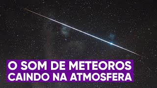 Simulação de um meteoro caindo na Terra🌍🌋🌎 [upl. by Hall]