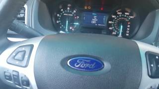 Ford TPMS relearn  tire pressure monitor system realern [upl. by Chadbourne808]