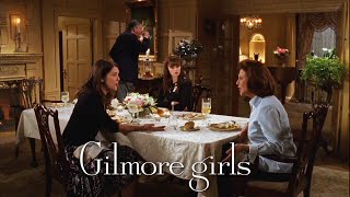 The Gilmores Hash Everything Out  Gilmore Girls [upl. by Nogras]