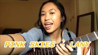 LANY  PINK SKIES cover by Joie [upl. by Hamid]