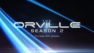 The Orville  Season 2 Official Trailer  FOX TV UK [upl. by Yadrahc]