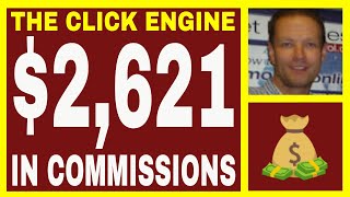 The Click Engine Review  262100 In Commissions  Autopilot Buyers Traffic [upl. by Hewie805]