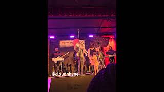 Keke Wyatts Baby Steals the Spotlight at City Winery Atlanta [upl. by Abbie]