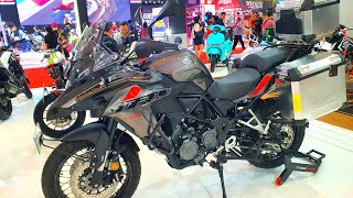 New 2024 Benelli TRK 502X  Best Adventure Tourer Bike for Beginners in 2024 [upl. by Netsrik]