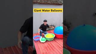 Giant Water Balloons 1000 [upl. by Tuckie792]