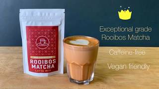 red espresso® Rooibos Matcha Latte Mix in 3 easy steps [upl. by Dustman446]