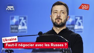 Ukraine  Fautil négocier avec les Russes [upl. by Combe415]