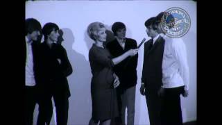 Hermans Hermits Interview Circa 1965 [upl. by Nalyad]