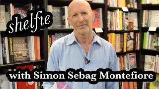 Shelfie with Simon Sebag Montefiore [upl. by Teilo]