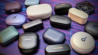 TOP 5 Best True Wireless Earbuds [upl. by Cooperstein410]