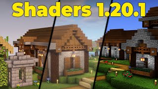 The Best Shaders for Minecraft 1201 [upl. by Etnor199]