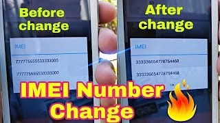 How To Change IMEI Number In Any Android mobilekasey Mobile phone ka IMEI Number Badla Ja sakey [upl. by Ogg]