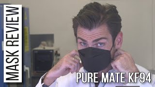 Bonfire Garden  Pure Mate KF94 Review [upl. by Attiuqal428]