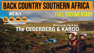 Back Country Southern Africa  Cederberg amp Karoo  Travel Guide By Motorcycle 4x4 amp Car [upl. by Saidnac]