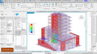 SofistiK Analysis and design 2023 for Revit Part 9 Design Columns [upl. by Anida]