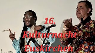 16 KULTURNACHT EUSKIRCHEN  AFRO  WELT  JAZZ ALADJI MBAYE TAMA PALMITESSA amp BERHAUSEN  LAND [upl. by Joacima259]