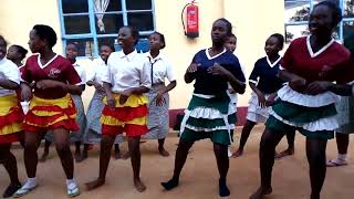 Kisii folk song by Kyangala girls [upl. by Ulane]