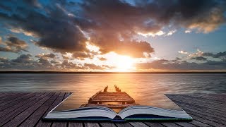 Reading Music to Concentrate 🕮 Ambient Study Music 📔 Soothing Music for Studying with Sea Waves [upl. by Lincoln]