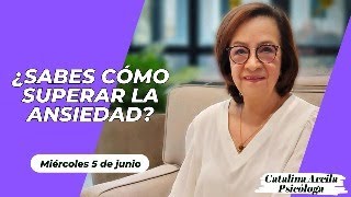 ¿Sabes cómo superar la ansiedad [upl. by Einiar]