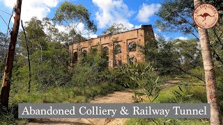 The Ruins of Aberdare South Colliery amp No 3 Railway Tunnel [upl. by Currey]