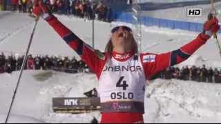 Therese Johaug  TributeHyllest Holmenkollen 2011English Subtitles [upl. by Nart]