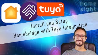 How to setup Tuya plugin on Homebridge [upl. by Enela]