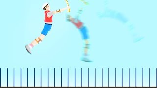 ЕСЛИ ОТПУСТИШЬ  ПОЛЕТИШЬ 10 КИЛОМЕТРОВ ВНИЗ Happy Wheels [upl. by Rolf953]