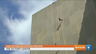 Rappel down a building for a good cause [upl. by Gastineau168]