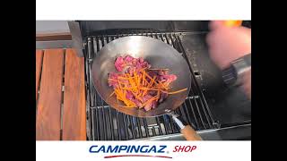 Recette Wok au barbecue à gaz [upl. by Manon]