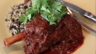 Lamb Shank Vindaloo  Spicy IndianStyle Lamb Curry Recipe [upl. by Naresh]