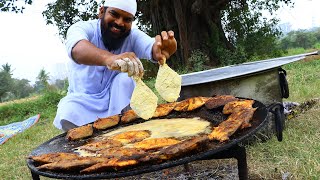 Fish Fry recipe  Tawa Pomfret  White pomfret fish  Tawa fish fry  Crispy Fish  Nawabs kitchen [upl. by Aiel]