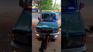 Modified qualis in kerala qualis with cops bar light Malayalam vijayMOTOmech [upl. by Ahsekel]