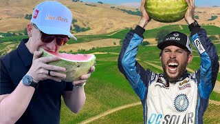 The Sonoma Watermelon Heist  John Hunter Nemechek [upl. by Sanburn478]