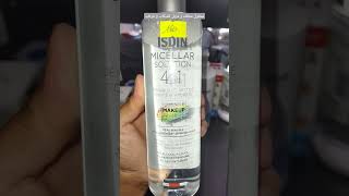 Isdin micellar solution محلول مزيل للميكاب [upl. by Ramah]