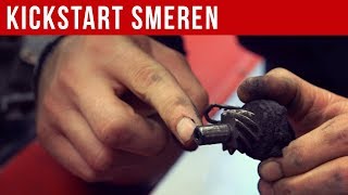 SCOOTER KICKSTART SMEREN  VOL GAS MET JOEY [upl. by Esdnyl]