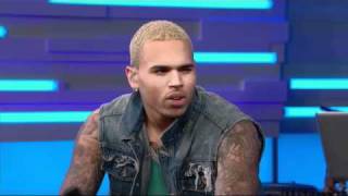 Chris Brown Interview with Robin Roberts on Rihanna New Album and Rebuilding His Career [upl. by Annayat586]