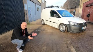 Flame Spitting 380 bhp Audi S3 powered Caddy Van REVIEW Pops Bangs and Attitude [upl. by Yhpos771]